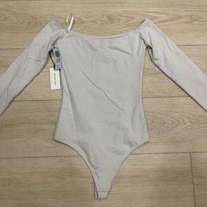 Aritzia off the shoulder bodysuit